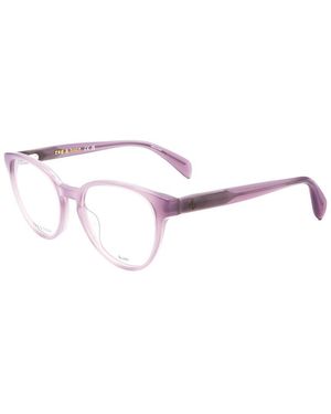 Rag & Bone 51Mm Optical Frames - Pink