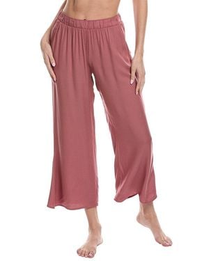 Hanro Sunny Vibes 7/8 Crop Pant - Red