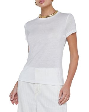 L'Agence 'Agence Elli Top - White