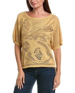 XCVI Macon Pullover - Yellow