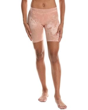 Hanro Tina Floral Bike Short - Pink