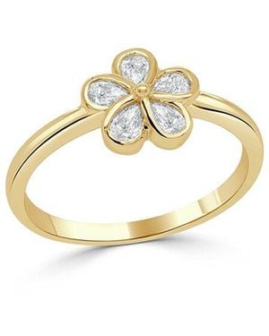 Sabrina Designs 14K 0.43 Ct. Tw. Diamond Cocktail Ring - Metallic