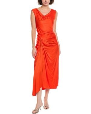 A.L.C. Dara Midi Dress - Red