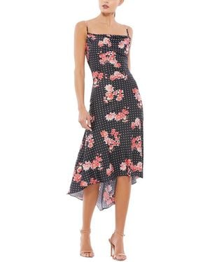 Mac Duggal Midi Dress - Red