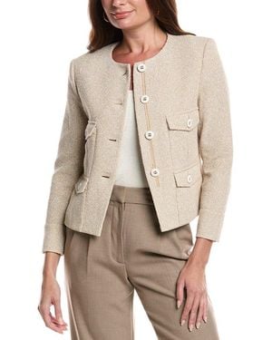 St. John Lightweight Jacket - Natural