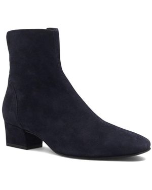 Aquatalia Loretta Suede Bootie - Blue