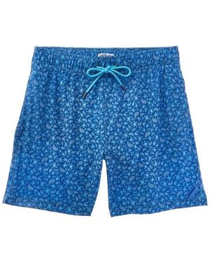 Mr. Swim Stretch Swim Trunk - Blue