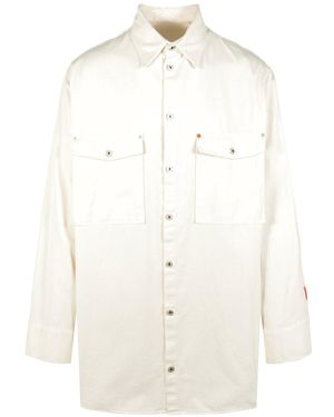 Heron Preston Workwear Pockets Shirt - White