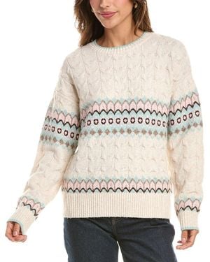 525 America Cable Jumper - Natural