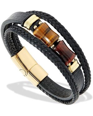 Savvy Cie Tigerseye Bracelet - White