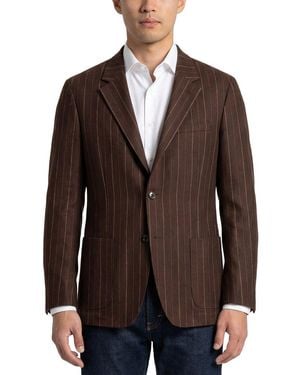 Todd Synder X Champion Madison Wool Jacket - Brown
