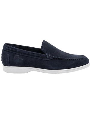Gernie 20's Venitian Suede Trainer - Blue
