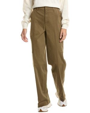 Joe's Jeans Olive Cargo Wide Leg Jean - Green