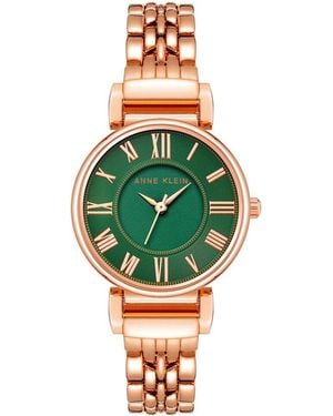 Anne Klein Classic Watch - Green