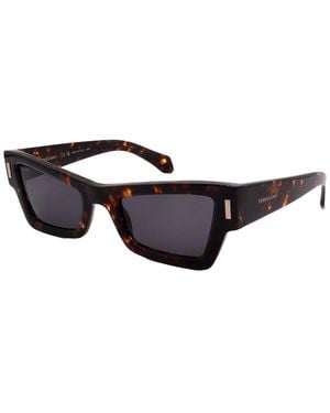 Ferragamo 53Mm Sunglasses - Black