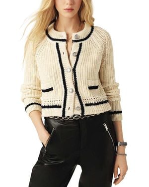 Ba&sh Beatrice Cardigan - Natural