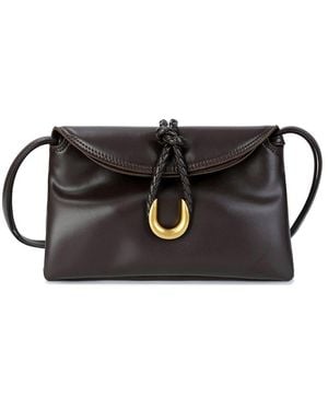 Tiffany & Fred Paris Smooth Leather Clutch - Black