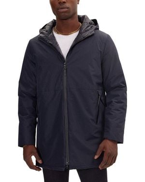 Ron Tomson Puffer Jacket - Blue