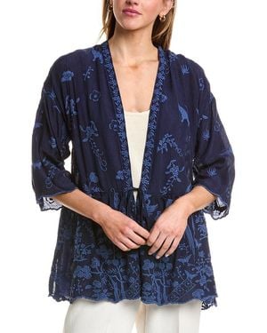 Johnny Was Tolla Kimono - Blue