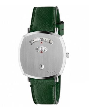 Gucci Grip Watch - Green