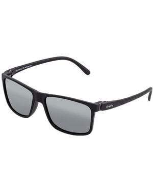Simplify Ssu123 54 X 39mm Polarized Sunglasses - Multicolour