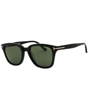 Tom Ford 53Mm Sunglasses - Black