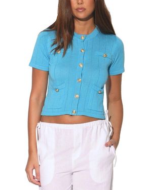 Walter Baker Louise Cardigan - Blue