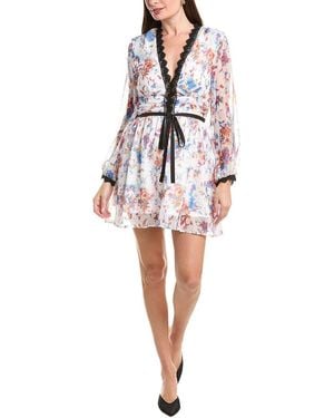 IPPONELLI Mini Dress - White