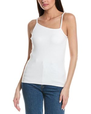 Marie Oliver Trini Tank - White