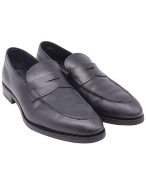 Tod's Rubber Penny Loafer (authentic Pre-loved) - Gray