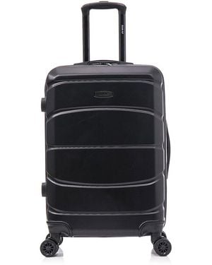 DUKAP Sense Lightweight Hardside Spinner Luggage 24" - Black