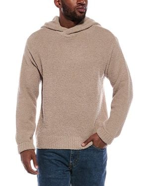 ATM Chenille Hoodie - Natural