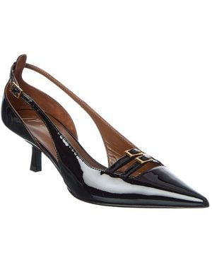 Giuseppe Zanotti Raquel 50 Slim Patent Pump - Brown