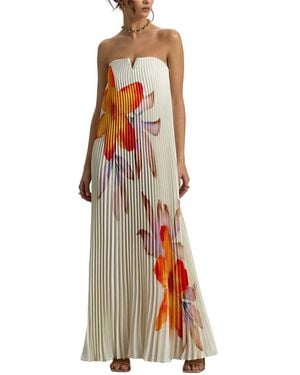 Dilireba Maxi Dress - White