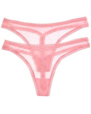 On Gossamer 2Pk Hip-G Thong - Pink