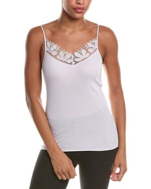 Hanro Floral Embroidered Camisole - White