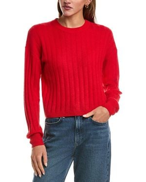 NAADAM Wool & Cashmere-Blend Jumper - Red