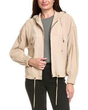 Bogner Emma Suede Jacket - Natural