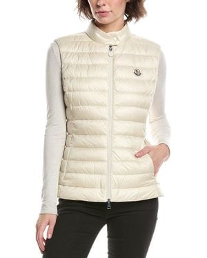Moncler Igens Vest - Natural