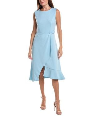 IPPONELLI Midi Dress - Blue