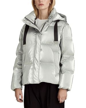 Dawn Levy Chicago Down Coat - Grey