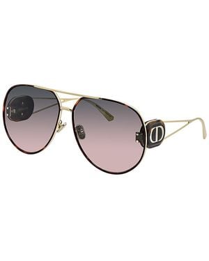 Dior Bobby 65Mm Sunglasses - Brown