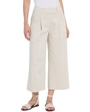 Lyssé Marabrelle Pleated Wide Palazzo - White