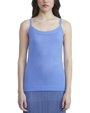 Lafayette 148 New York Cashmere Jumper Tank - Blue