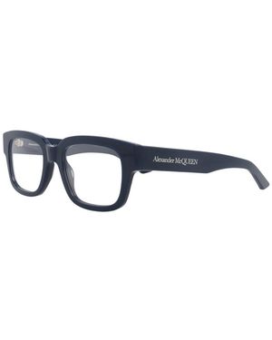 McQueen 52Mm Optical Frames - Blue