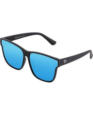 Sixty One Delos 66mm Polarized Sunglasses - Blue