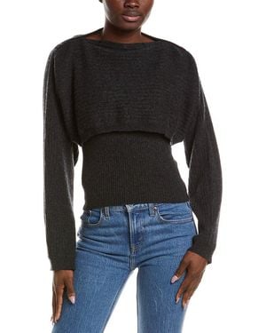 NAADAM 2Pc Cashmere Sweater Set - Black