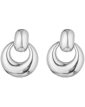Eye Candy LA Drop Earring - Metallic