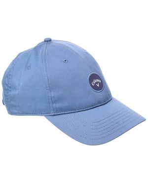 Callaway Apparel Heritage Twill Hat - Blue