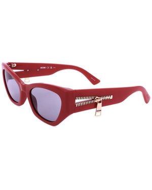 Moschino Mos159/S 55Mm Sunglasses - Red